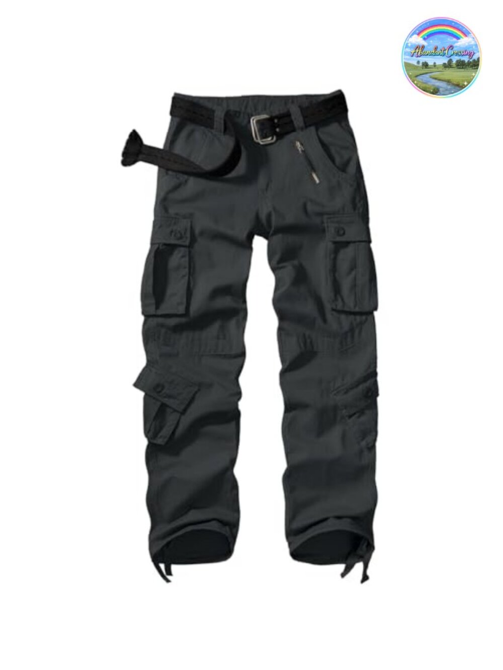 Mens Cargo Pants Camo Work Tactical Ripstop BDU Casual Army Military Pants